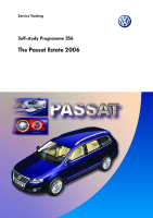 VW - SSP 356 The Passat Estate 2006 
